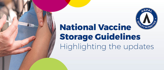 NEW National Vaccine Storage Guidelines 'Strive for 5' 3rd edition